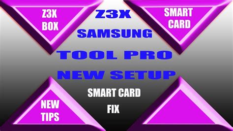 smart card for z3x samsung galaxy s8+|HOW TO INSTALL SMART CARD DRIVERS ON Z3X BOX by .